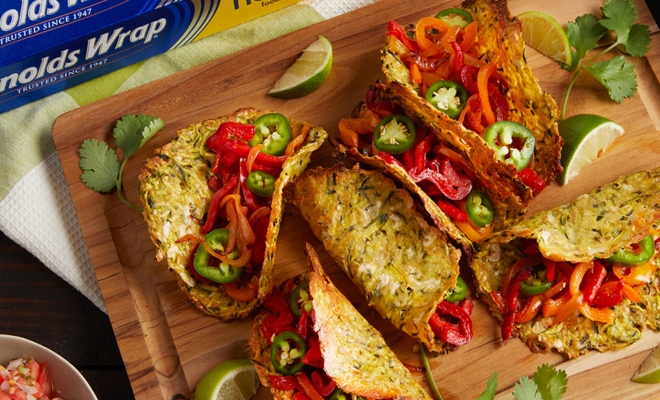 
Veggie Tacos
