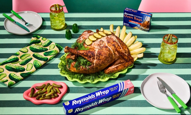 
Dill Pickle Turkey
