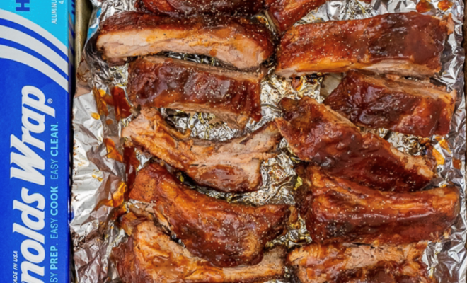 
Easy and Quick Grilled Foil-Wrapped Ribs
