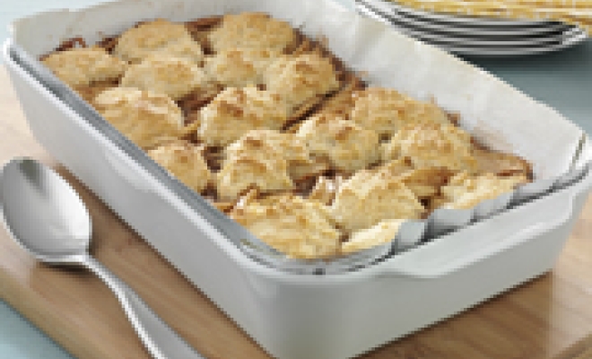 
Apple Cobbler
