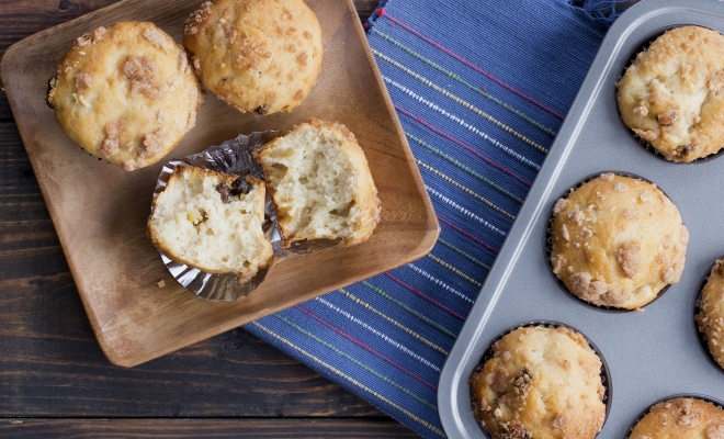 
Apple Yogurt Muffins
