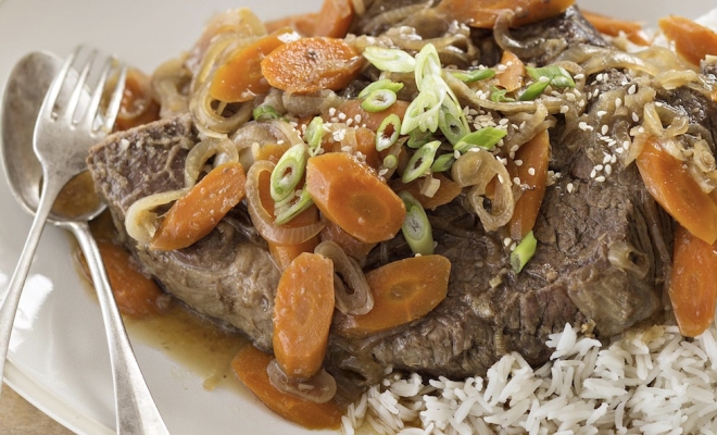 
Asian-Style Pot Roast
