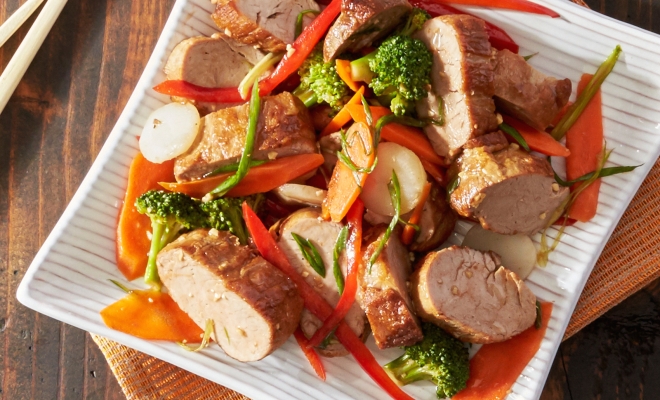 
Asian Pork Tenderloin Packets
