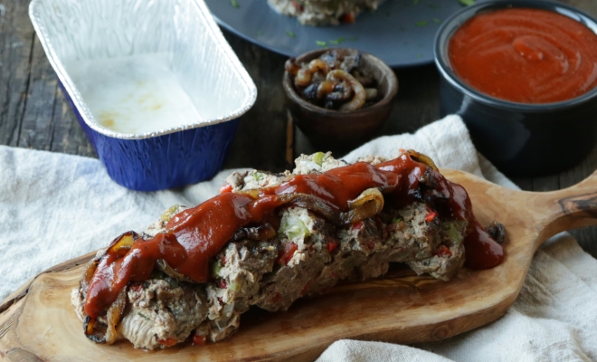 
Mini BBQ Meatloaf
