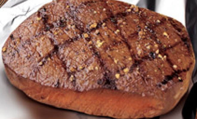 
Whiskey Barbeque Marinated Top Sirloin
