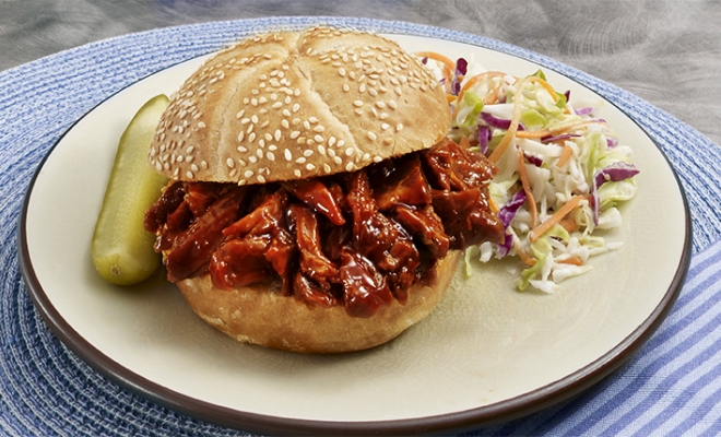 
Slow Cooker Brisket Barbecue Sandwiches
