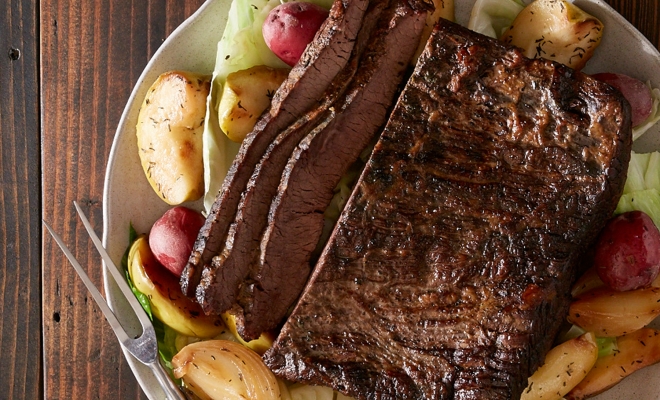 
Slow Cooker Corned Beef and Cabbage
