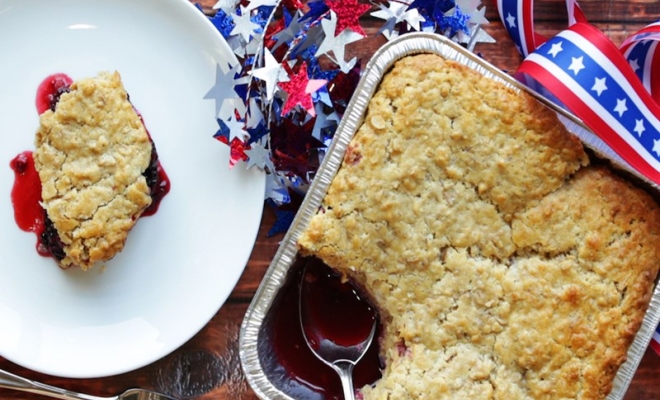 
Fresh Berries Cobbler
