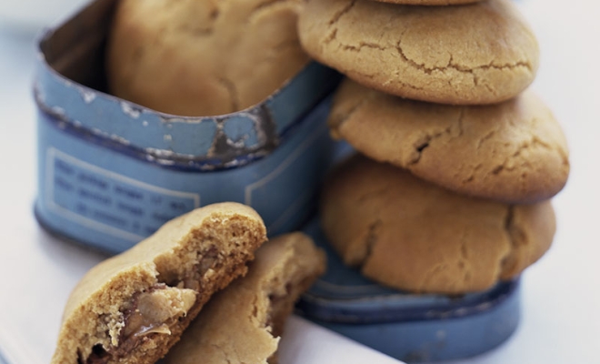 
Peanut Butter-Chocolate Cookies
