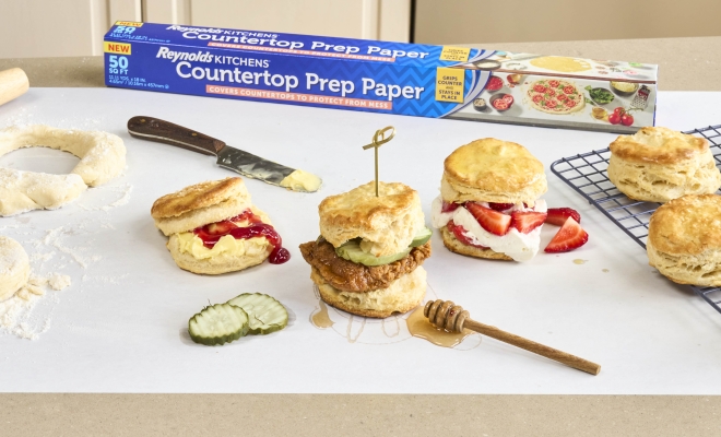 
Sweet or Savory Buttermilk Biscuits
