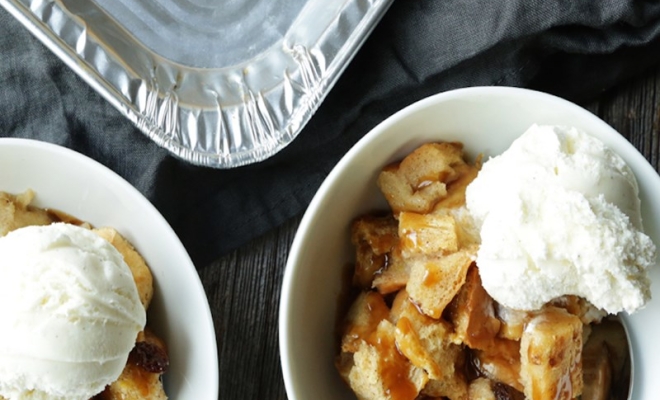 
French Bread Pudding
