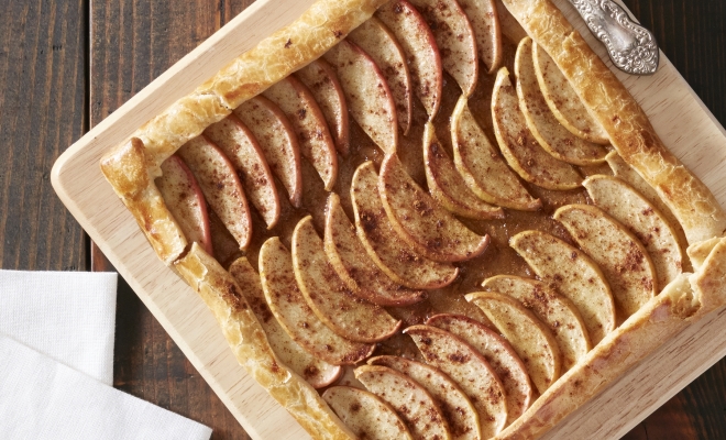 
Browned Butter Apple Tart
