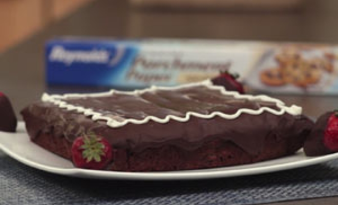 
Triple Chocolate Brownie Cake
