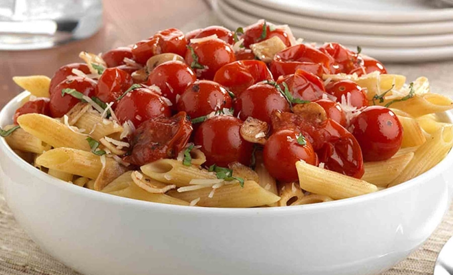 
Bruschetta Pasta
