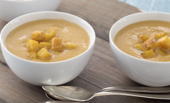 
Butternut Squash and Pear Bisque

