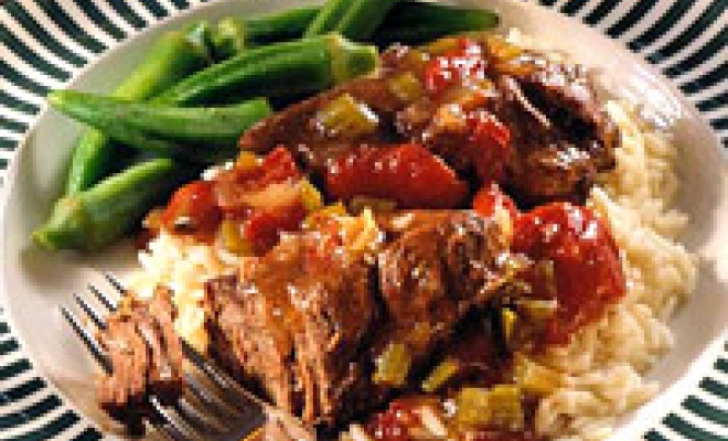 
Cajun Pot Roast
