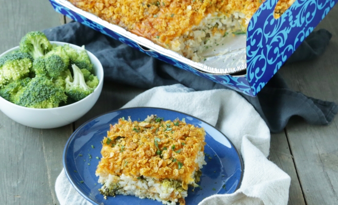 
Chicken, Broccoli and Rice Casserole
