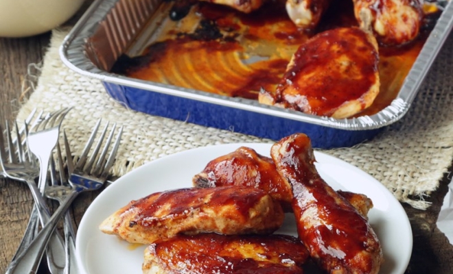 
Oven Baked BBQ Chicken
