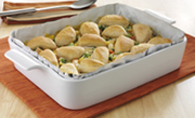 
Chicken Pot Pie
