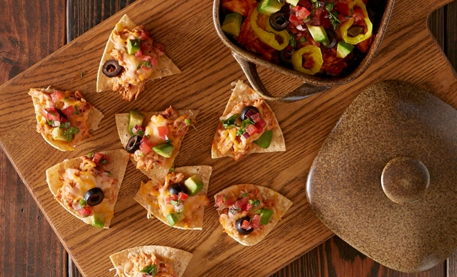 
Chicken Nachos
