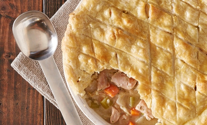 
Rustic Chicken Pot Pie
