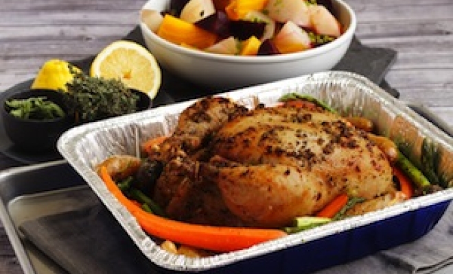 
Garlic and Herb Roasted Chicken Recipe
