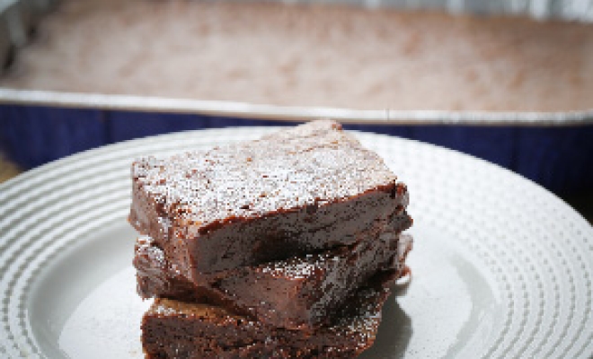 
Chocolate Fudge Brownies
