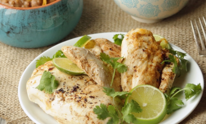 
Cilantro Lime Roasted Chicken Breasts
