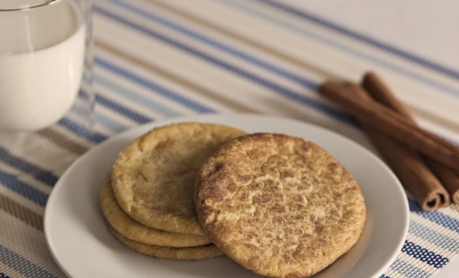 
Cinnamon Sugar Cookies
