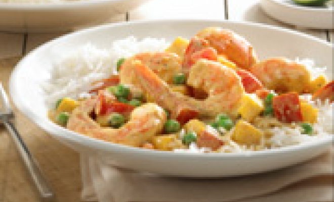 
Coconut Curry Shrimp
