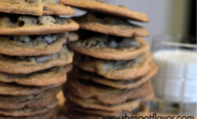 
Chunky Chocolate Cookies
