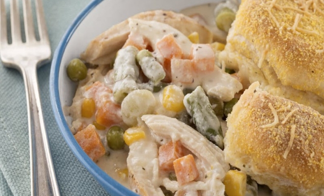 
Easy Homemade Chicken Pot Pie
