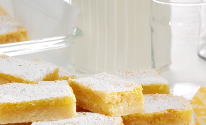 
Easy Lemon Bars
