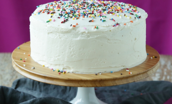 
Funfetti Cake
