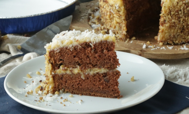 
German Chocolate Cake
