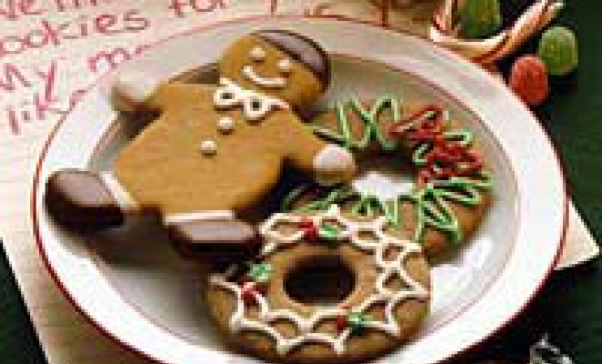 
Gingerbread Man Cookies
