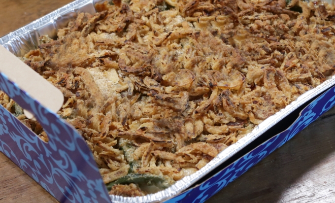 
Easy Green Bean Casserole
