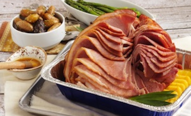 
Sweet Pineapple Glazed Ham Recipe
