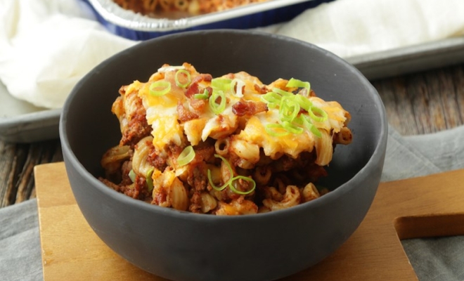 
Hamburger Casserole
