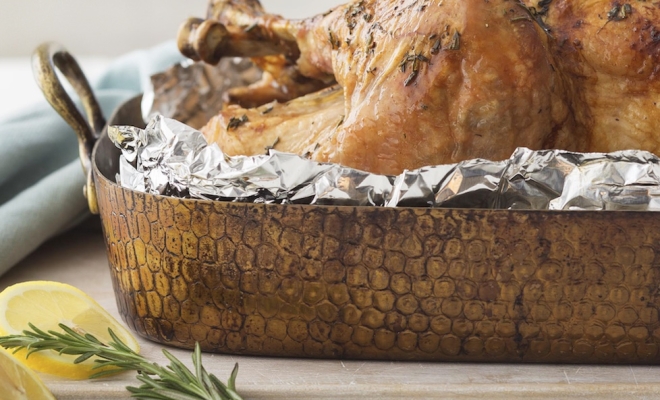 
Lemon Herb Roasted Turkey
