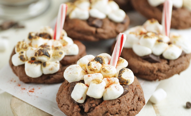 
Spicy Hot Chocolate Cookies Recipe
