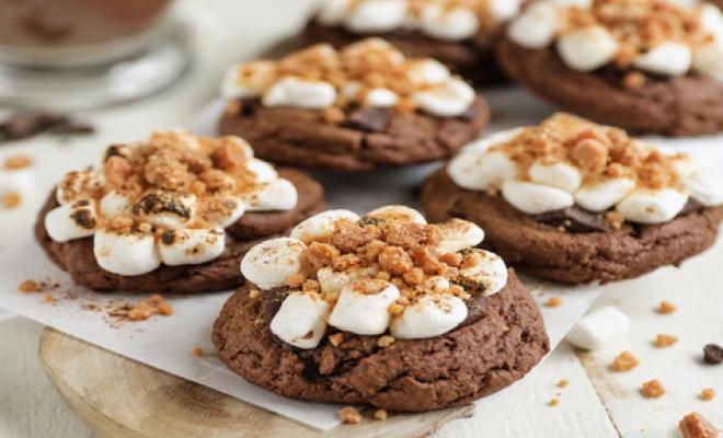 
Spicy Hot Chocolate Cookies Recipe
