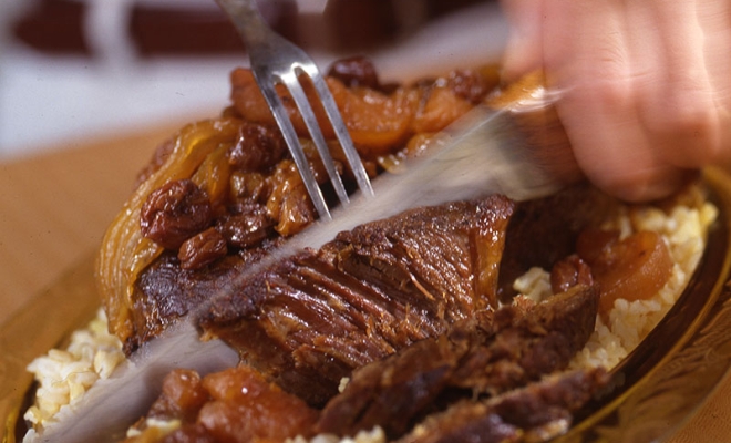 
Easy Slow Cooker Pot Roast
