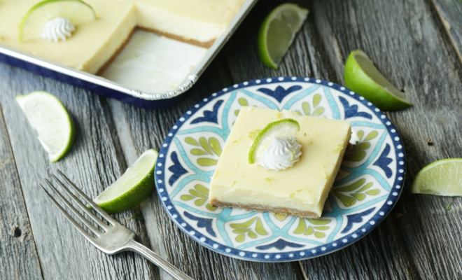 
Key Lime Bars
