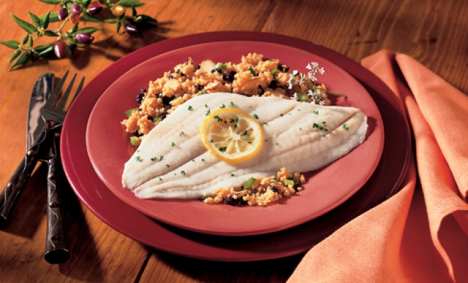 
Lemon Butter Fish Bake
