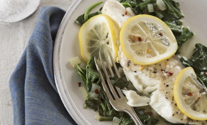 
Easy Lemon Halibut
