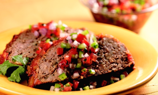 
Mexican-Style Meatloaf
