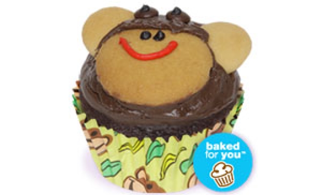 
Monkey Cupcakes
