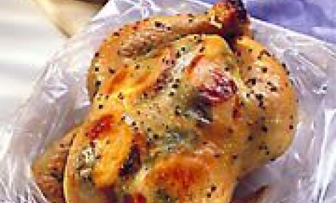 
Orange Basil Roast Chicken
