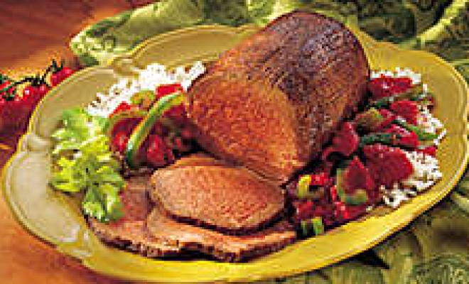 
Creole Eye of Round Roast
